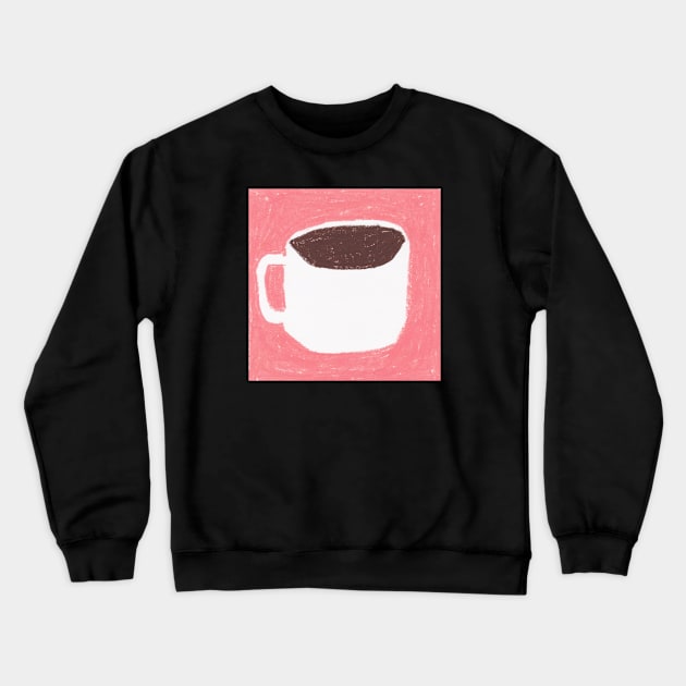 Coffee Crewneck Sweatshirt by shioritamura